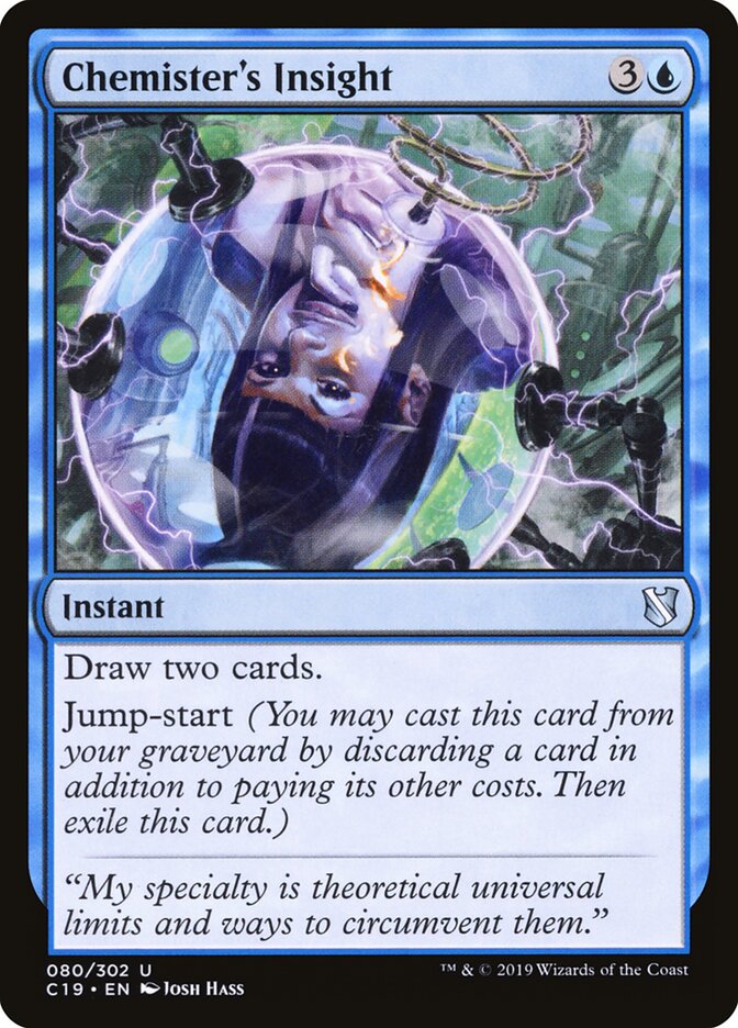 Chemister's Insight card front