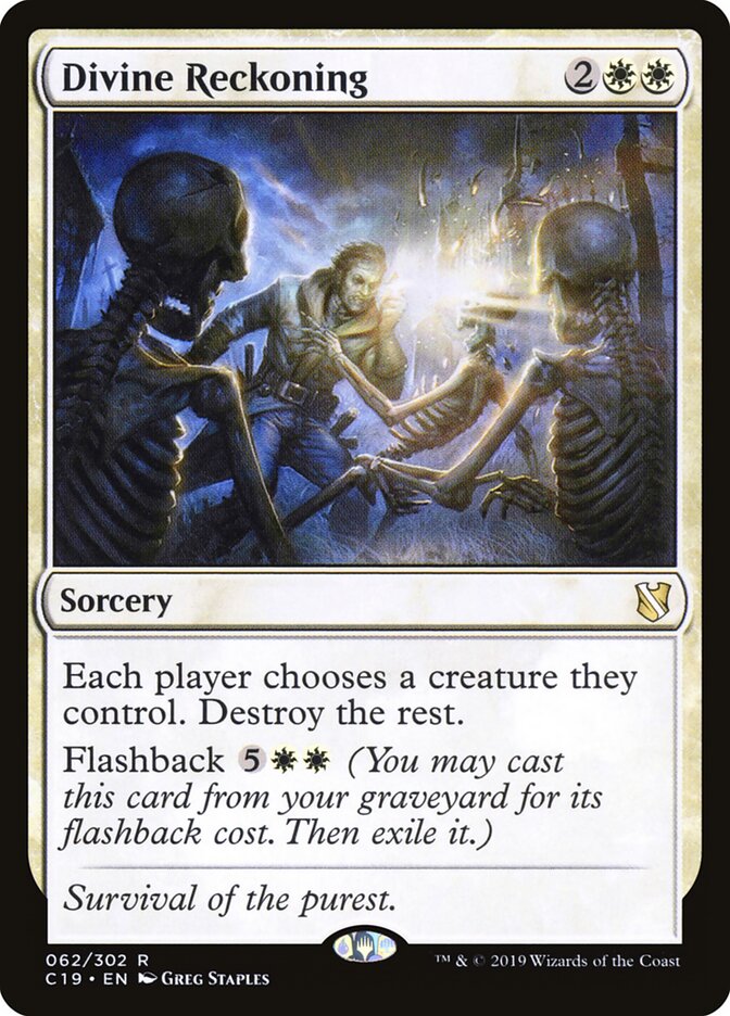 Divine Reckoning card front