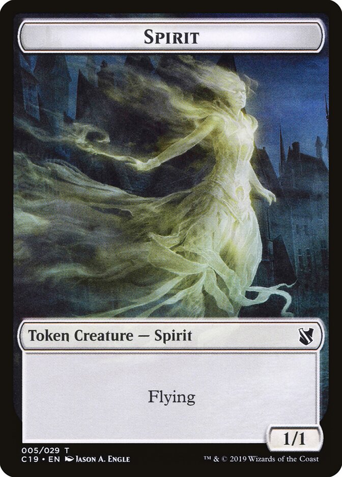 Spirit card front