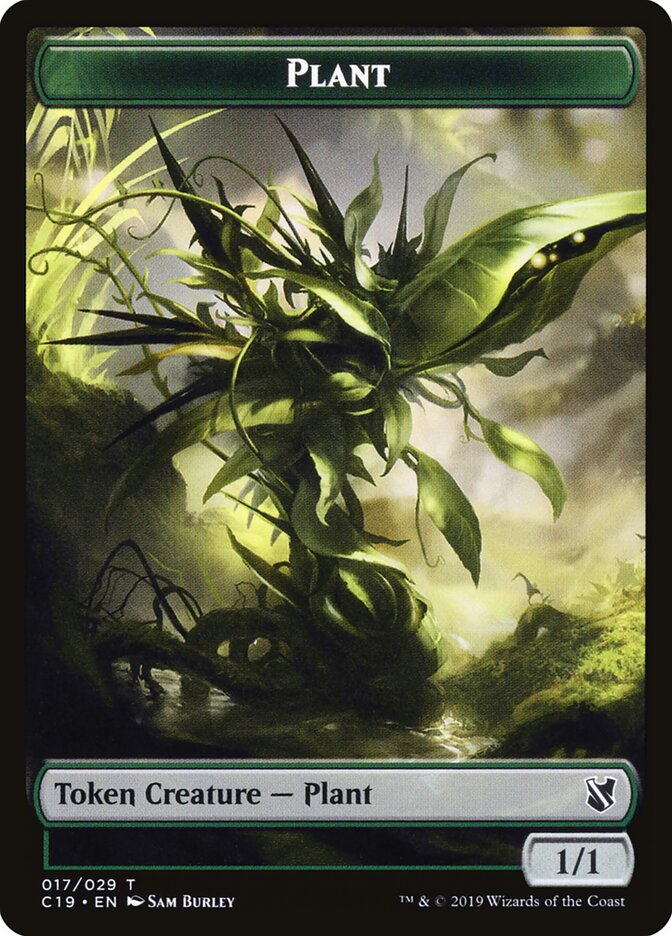 Plant card front