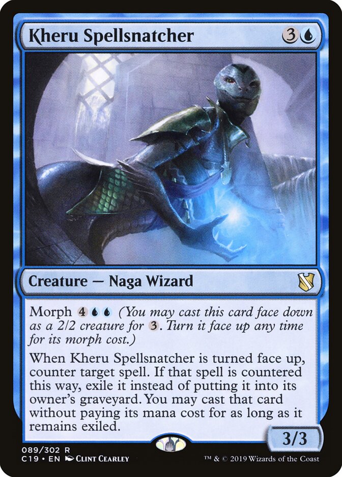 Kheru Spellsnatcher card front