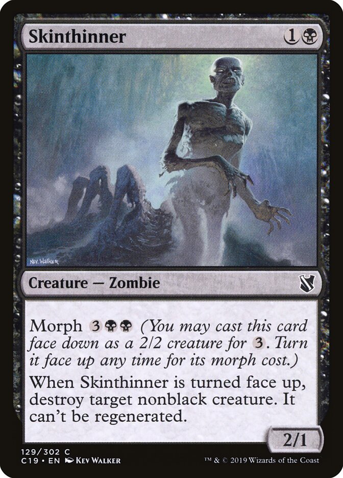 Skinthinner card front