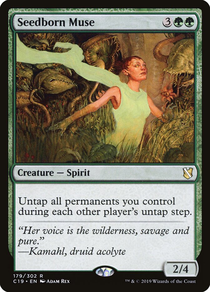 Seedborn Muse card front