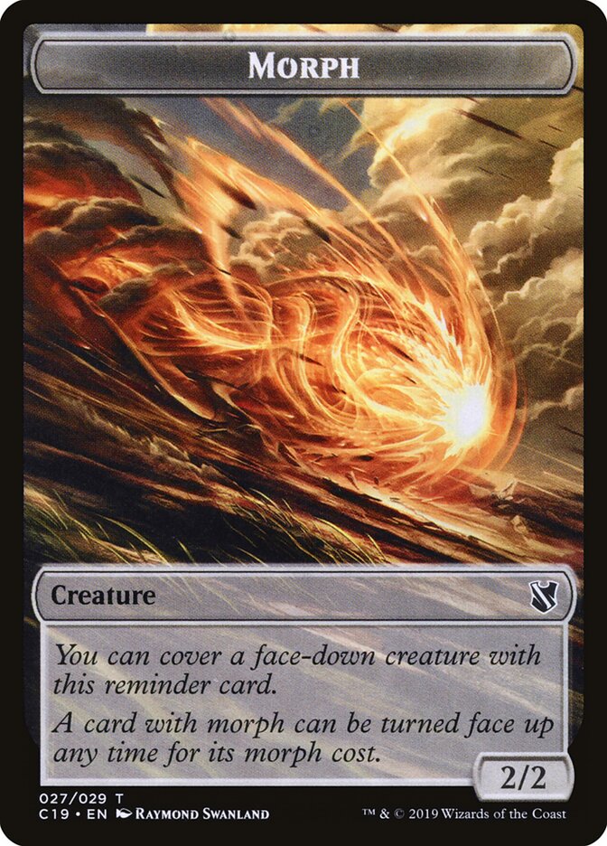 Morph card front