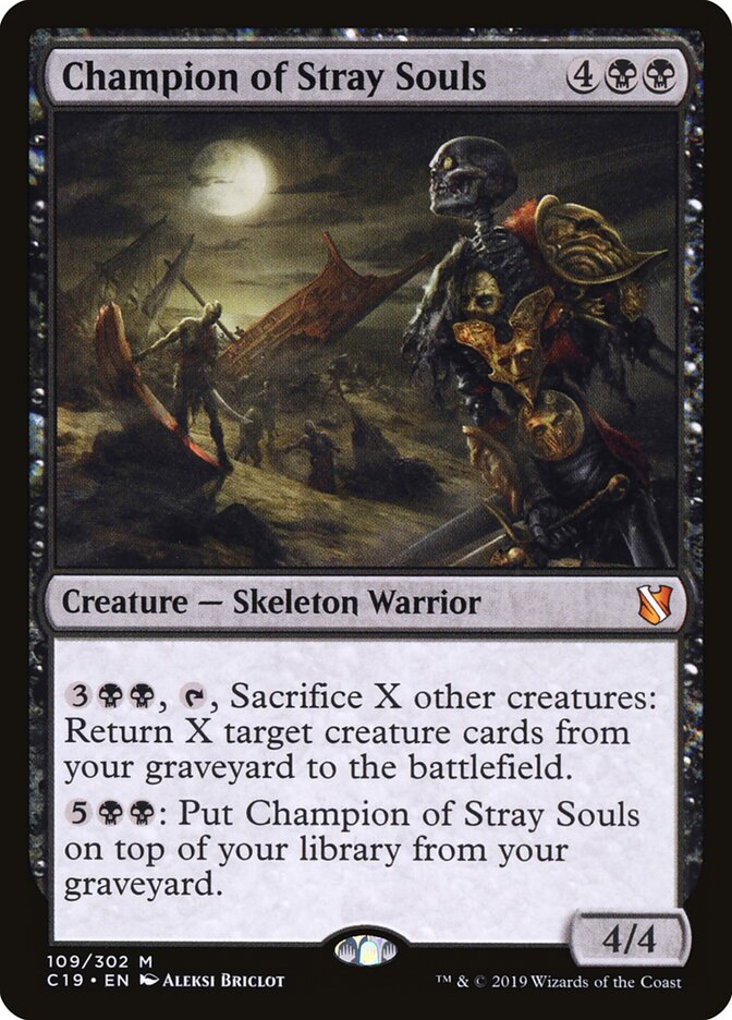 Champion of Stray Souls card front