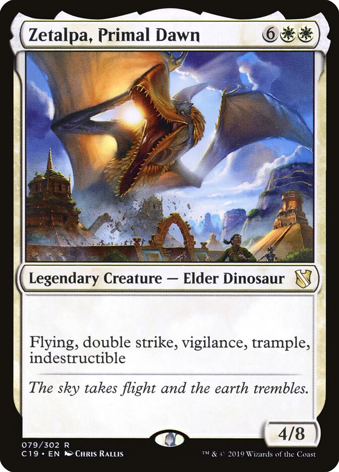 Zetalpa, Primal Dawn card front