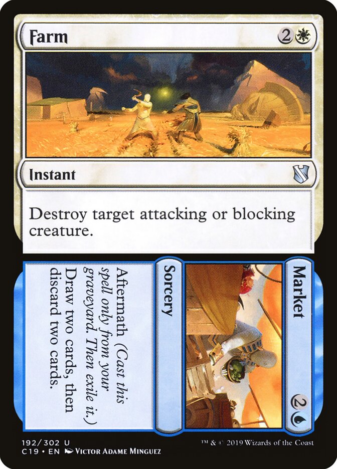Farm card front