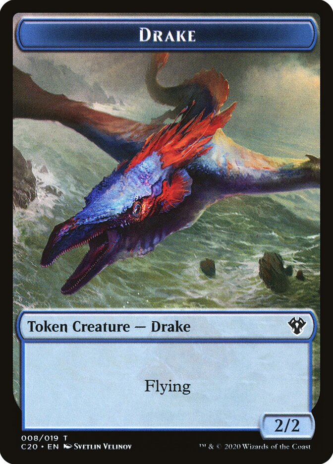 Drake card front