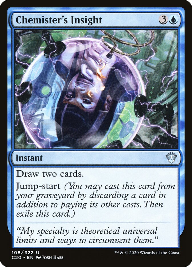 Chemister's Insight card front