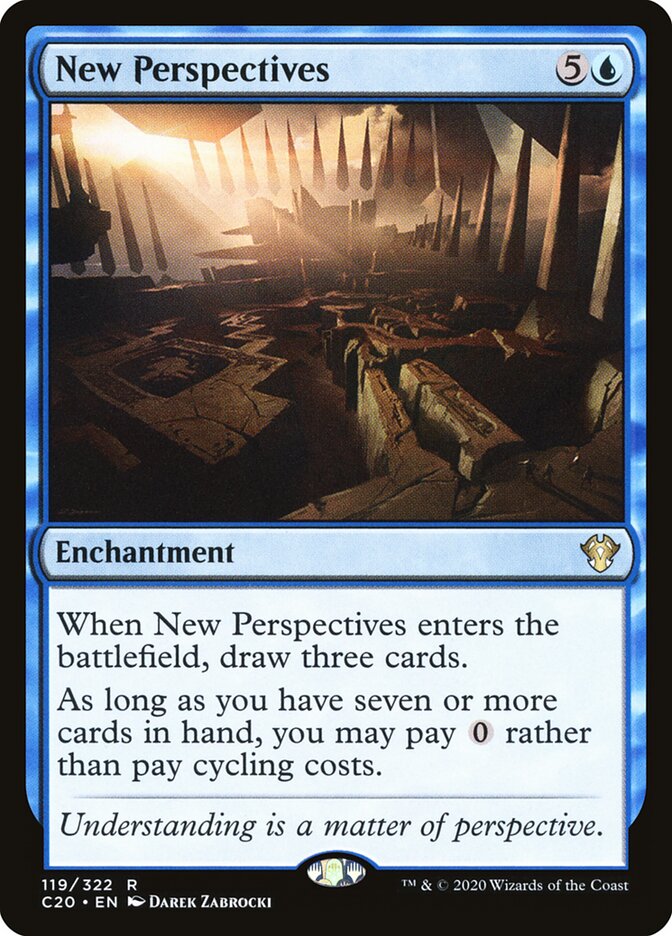 New Perspectives card front