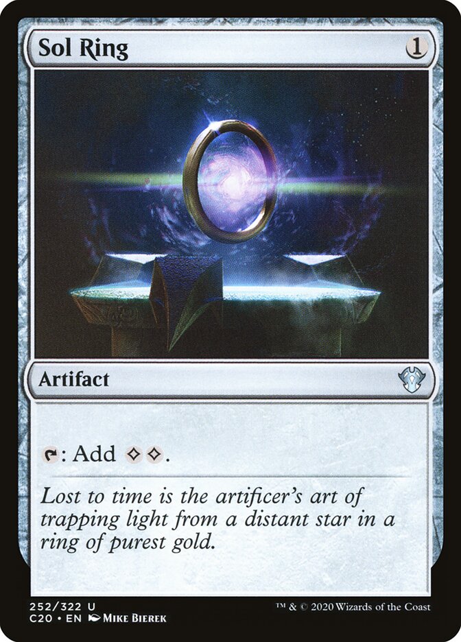 Sol Ring card front