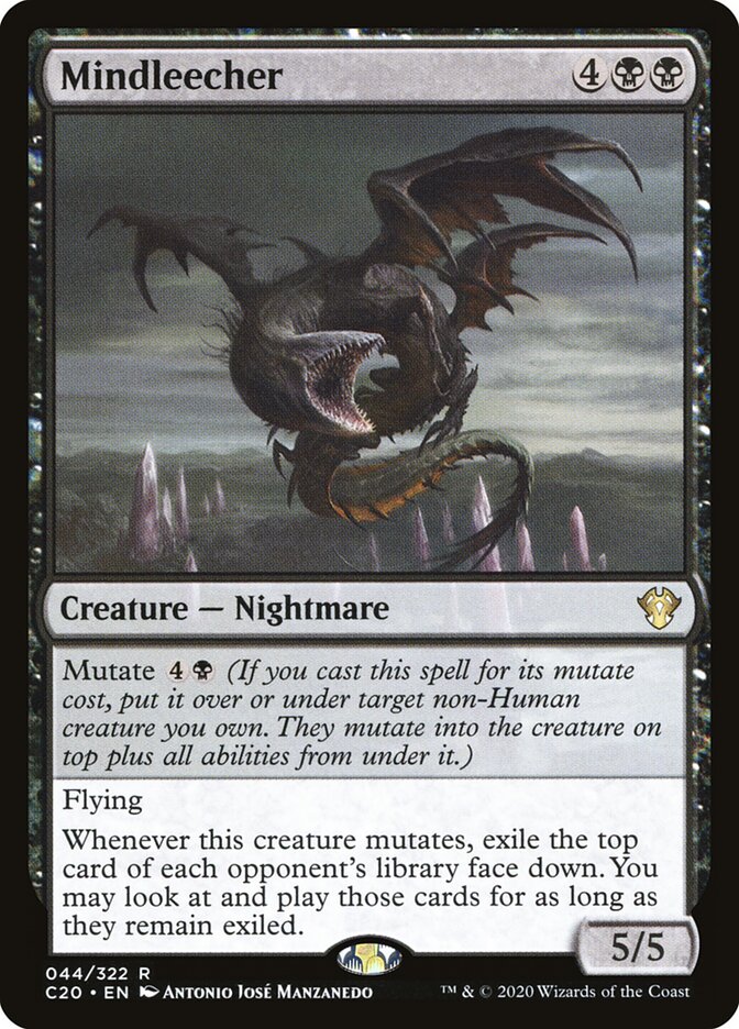 Mindleecher card front