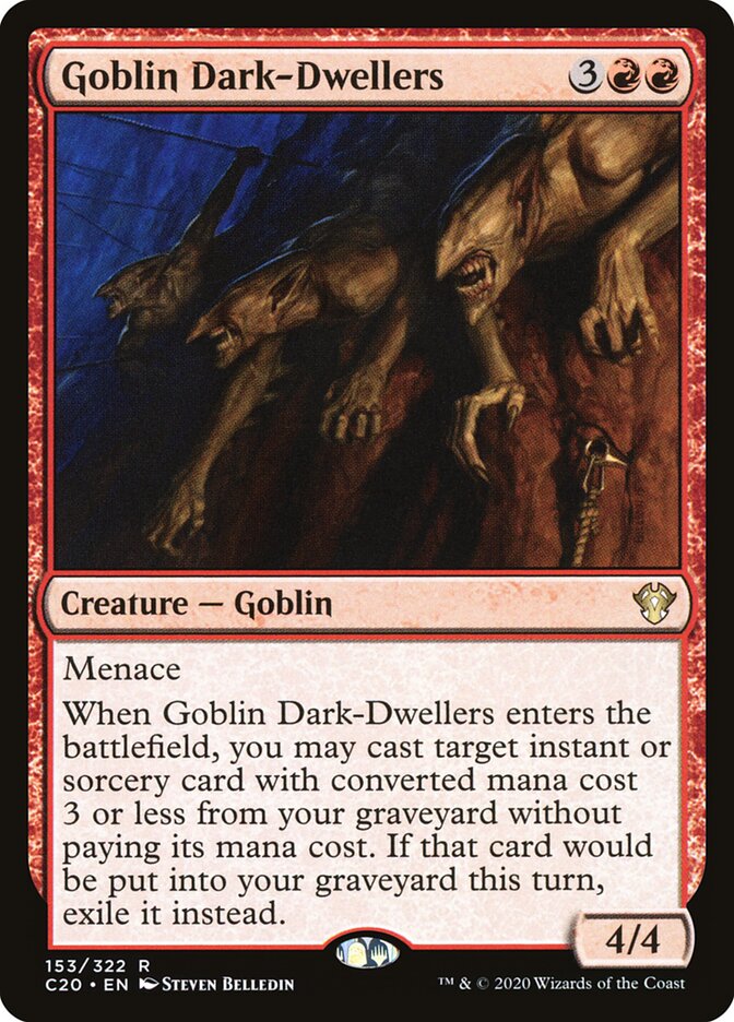 Goblin Dark-Dwellers card front