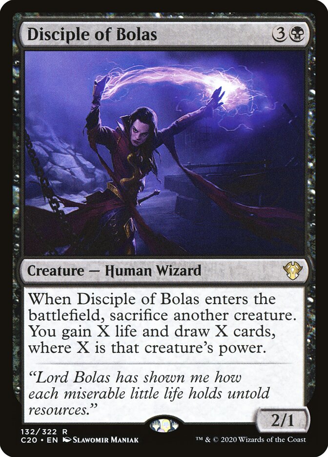 Disciple of Bolas card front