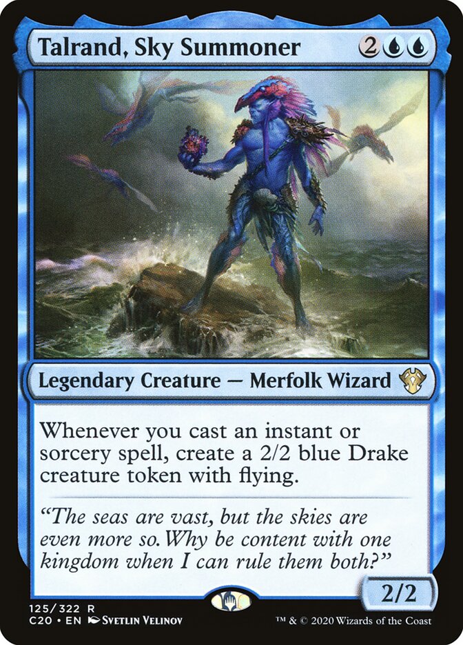 Talrand, Sky Summoner card front