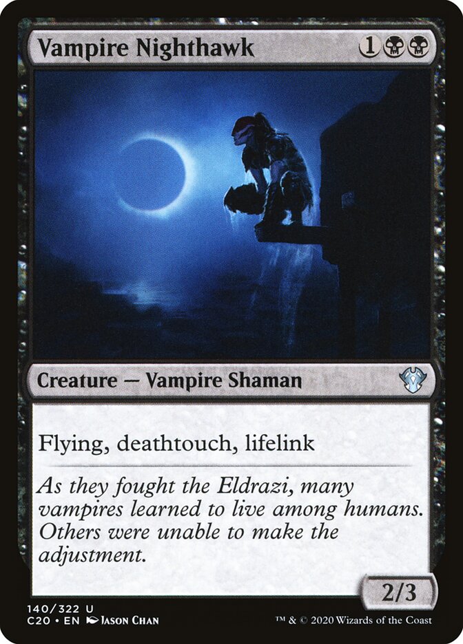 Vampire Nighthawk card front
