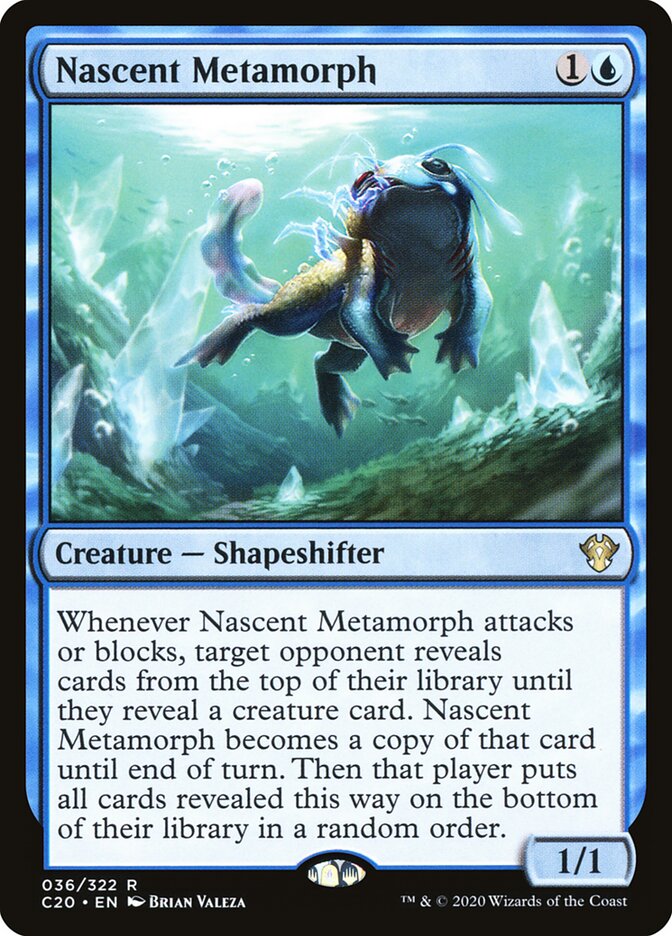 Nascent Metamorph card front