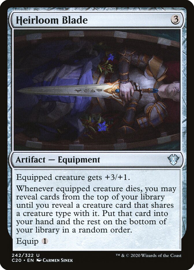 Heirloom Blade card front