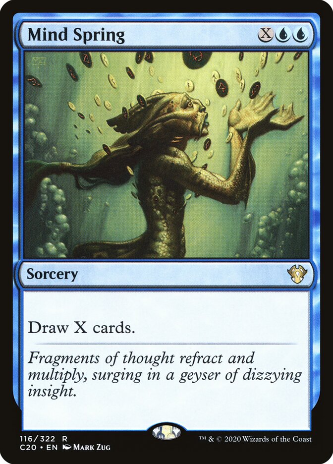 Mind Spring card front