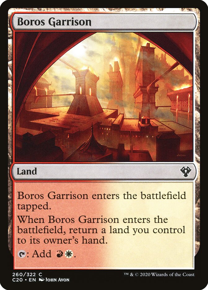 Boros Garrison card front