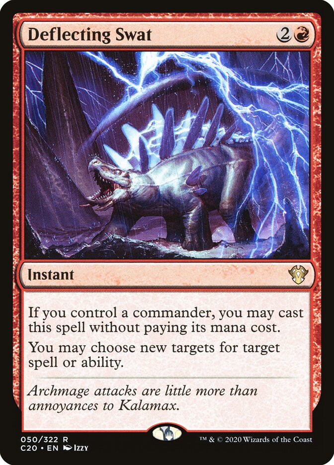 Deflecting Swat card front