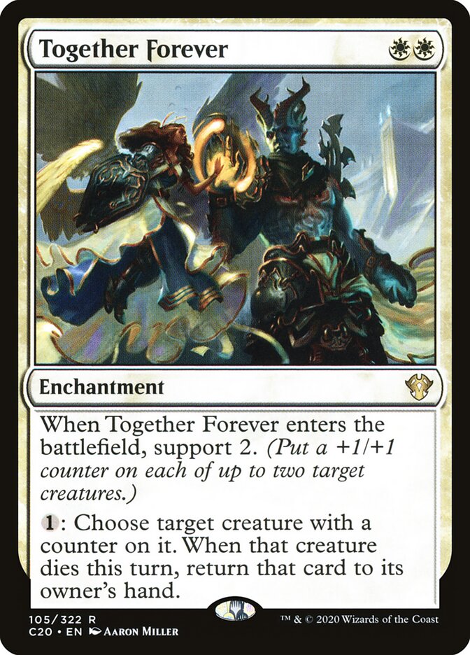 Together Forever card front