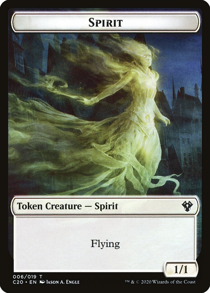 Spirit card front