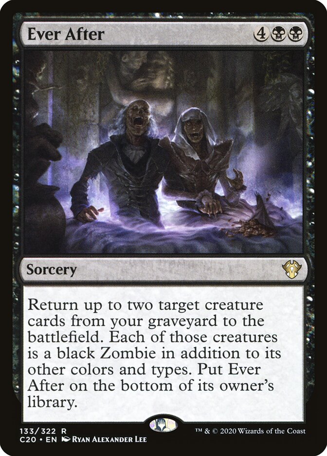Ever After card front