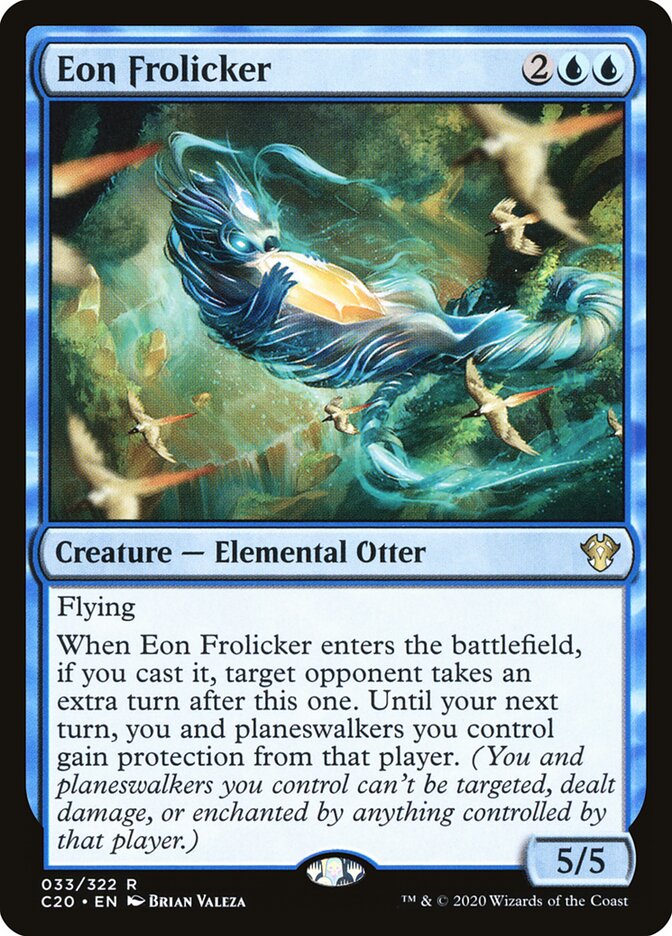 Eon Frolicker card front