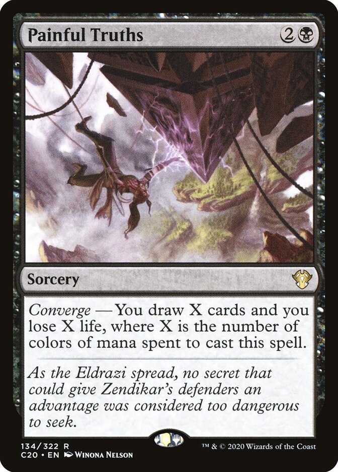 Painful Truths card front