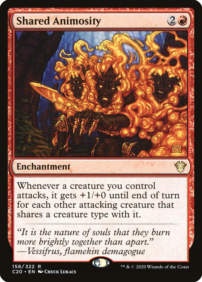 Shared Animosity card front