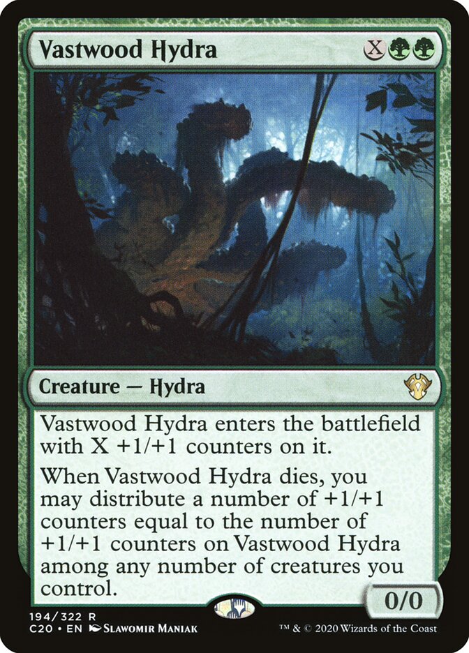Vastwood Hydra card front