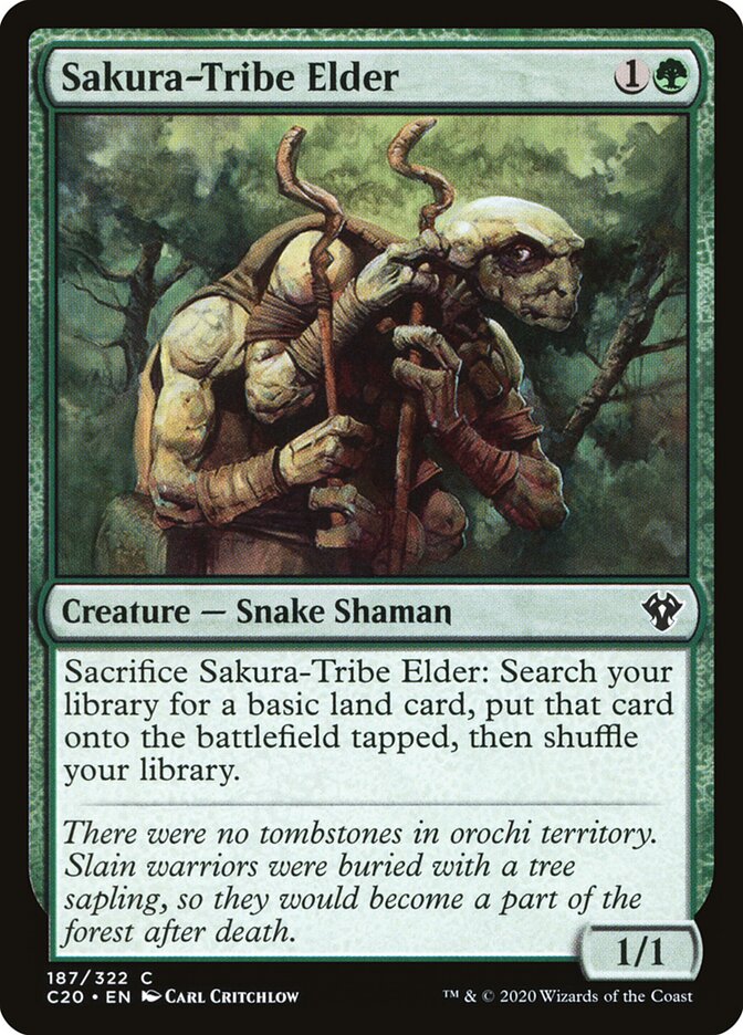 Sakura-Tribe Elder card front