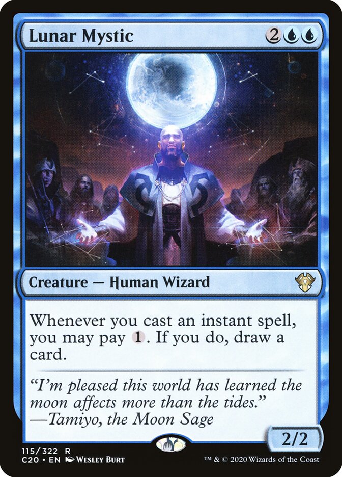 Lunar Mystic card front