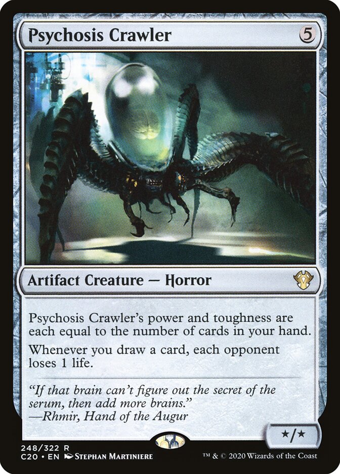Psychosis Crawler card front