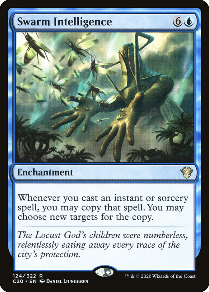 Swarm Intelligence card front