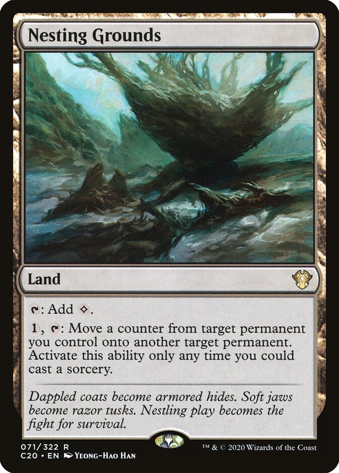 Nesting Grounds card front