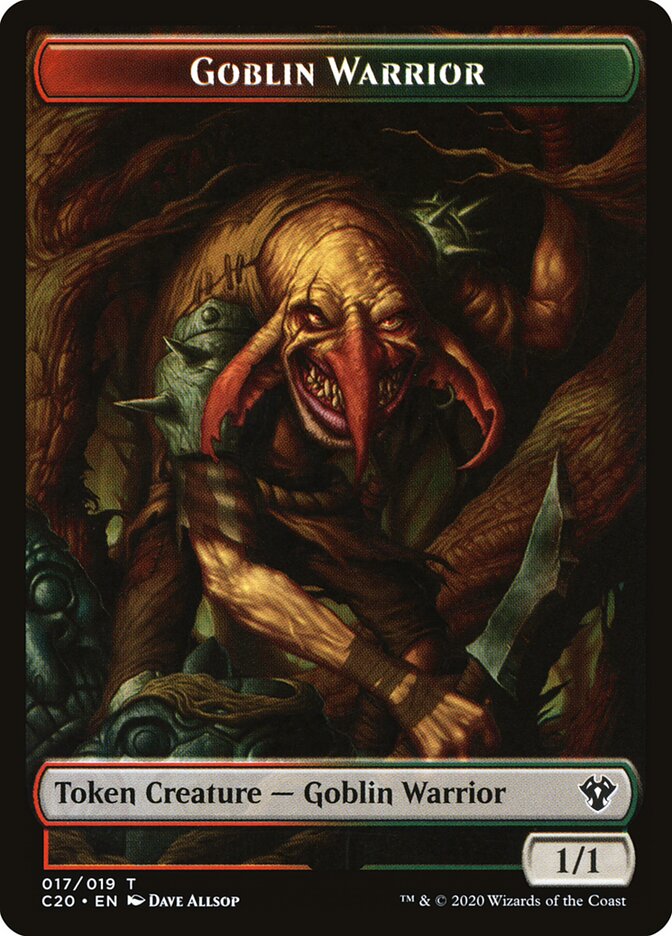 Goblin Warrior card front