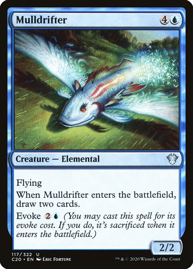 Mulldrifter card front