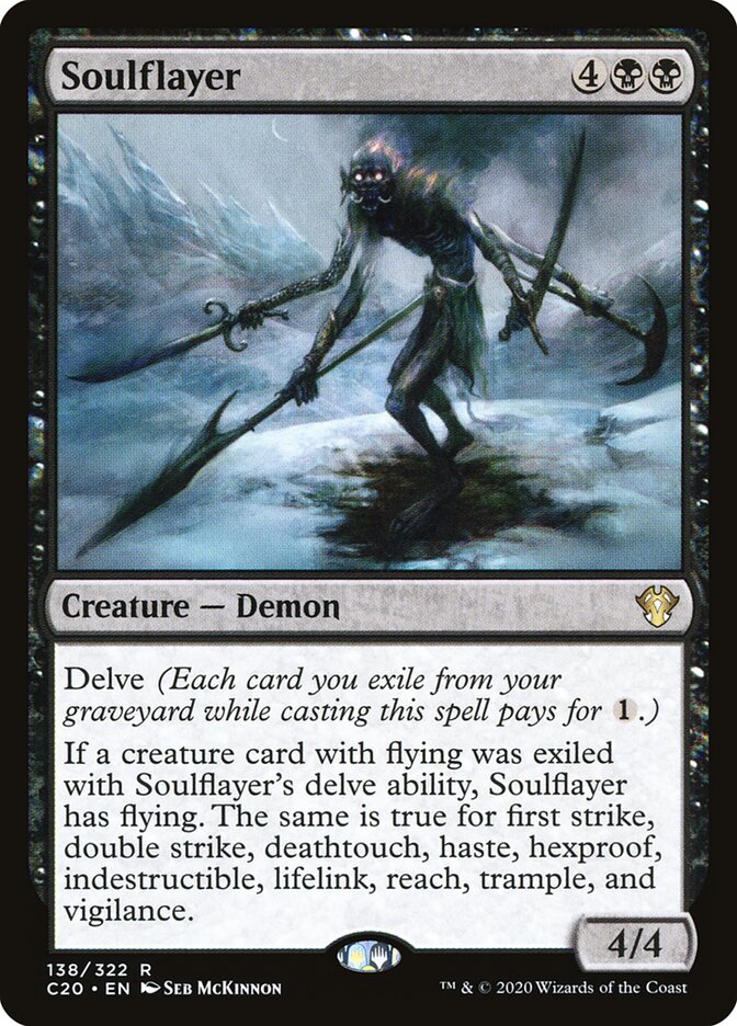 Soulflayer card front