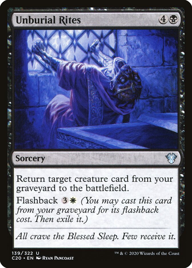 Unburial Rites card front