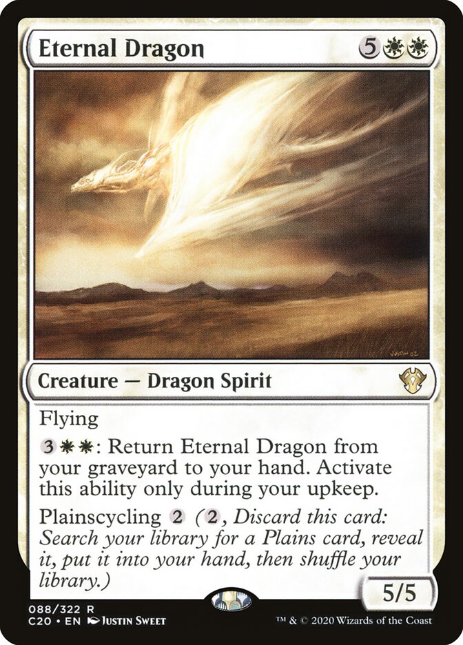 Eternal Dragon card front