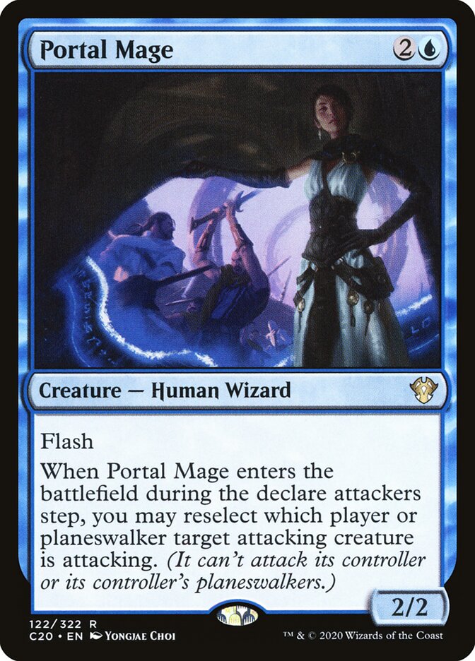 Portal Mage card front