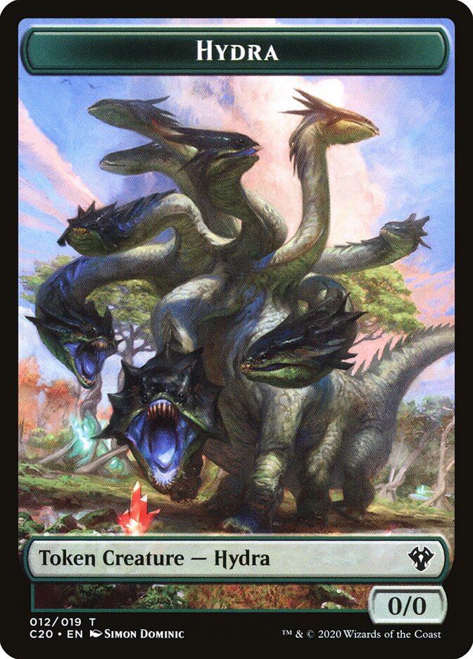 Hydra card front