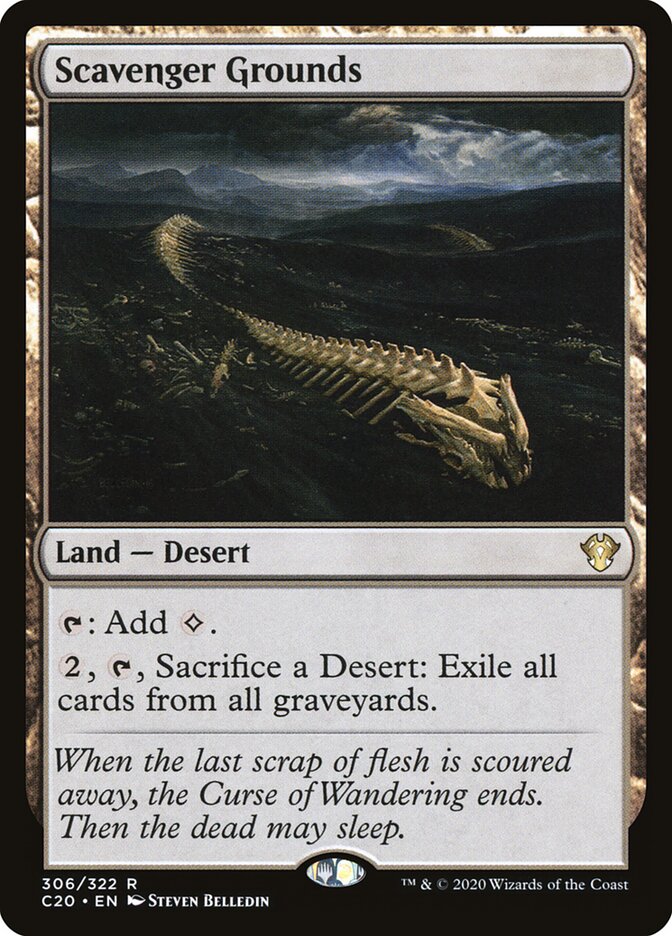 Scavenger Grounds card front