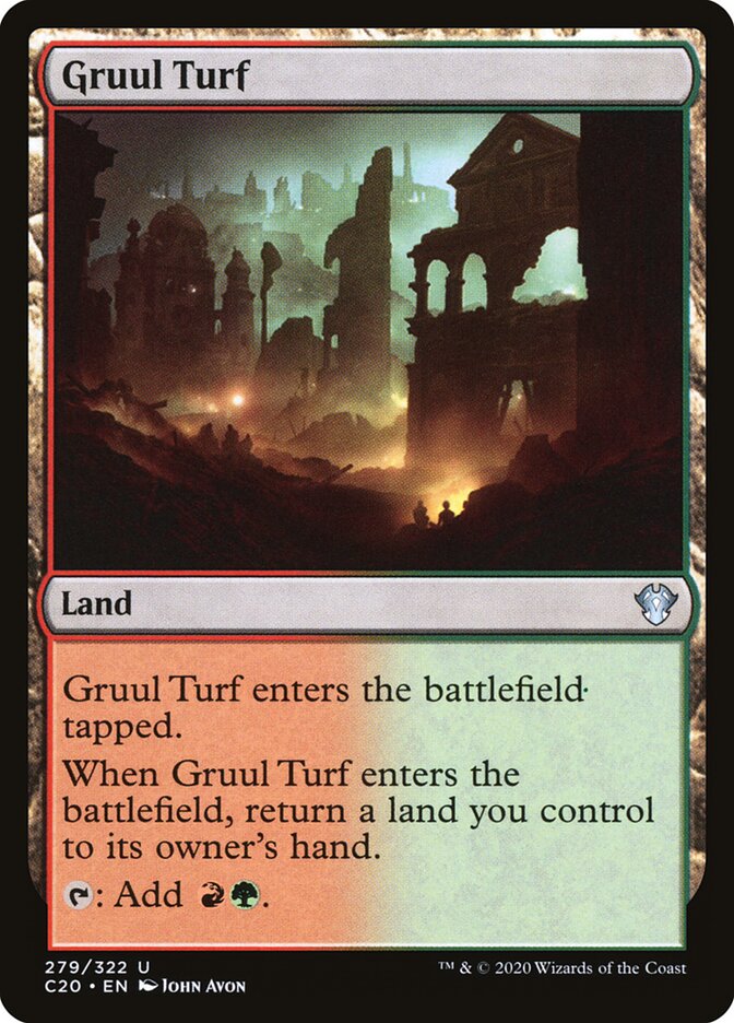 Gruul Turf card front