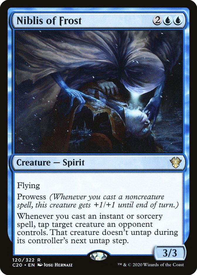 Niblis of Frost card front