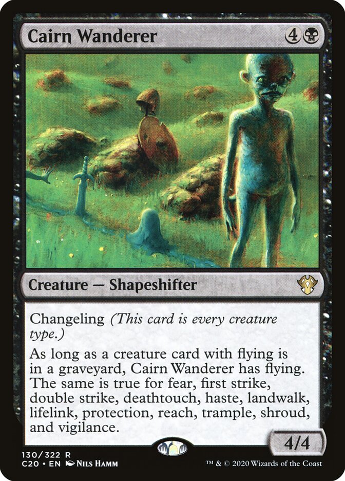 Cairn Wanderer card front