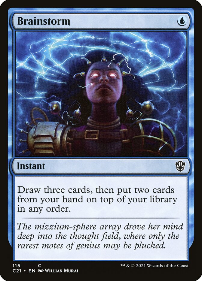 Brainstorm card front
