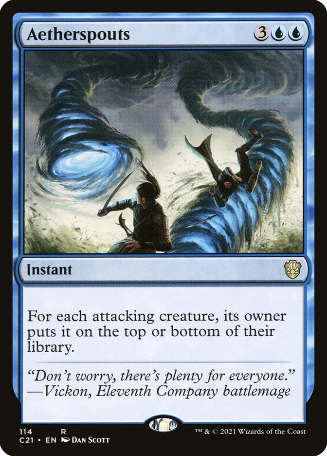 Aetherspouts card front